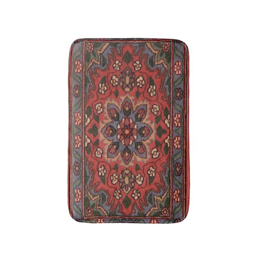 Orientalischer türkischer Teppichboden Badematte (Vorderseite Vertikal)