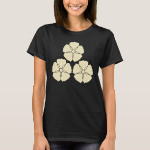 Orientalischer Vintage Akizuki-Clan Japanischer Ka T-Shirt