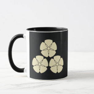 Orientalischer Vintage-Akizuki-Clan Japanischer Ka Tasse