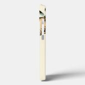 Orientalischer Vogel auf Zweig Case-Mate iPhone Hülle (Rückseite / Links)