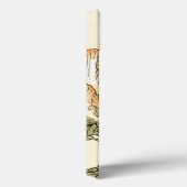 Orientalischer Vogel auf Zweig Case-Mate iPhone Hülle (Rückseite / Rechts)