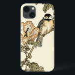 Orientalischer Vogel auf Zweig Case-Mate iPhone Hülle<br><div class="desc">Dieser Kunstdruck zeigt ein scharfes, lebendiges Bild eines orientalischen Vogels auf einem Zweig. Darunter befindet sich eine orangefarbene Blume mit hoher Farbgenauigkeit. Diese zeitgenössische Kunstdrucke einer traditionell orientalisch inspirierten Kunst verleiht jedem Gemälde in Ihrem Haus Charakter.</div>