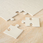 Orientalischer Vogel auf Zweig Puzzle (Seite)