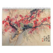 Orientalischer Vorlagenkunst-Pflanzen-Kalender Kalender (Titelbild)