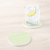 Orientalischer Wellenhintergrund Untersetzer (Seite)