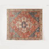 ORIENTALISCHES ANTIKE DESIGN WANDTEPPICH (Vorderseite (Horizontal))