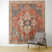 ORIENTALISCHES ANTIKE DESIGN WANDTEPPICH (Beispiel)