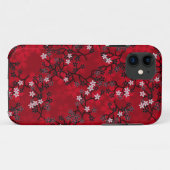 Orientalisches Blumenmehrfarbenmuster #7 Case-Mate iPhone Hülle (Rückseite (Horizontal))