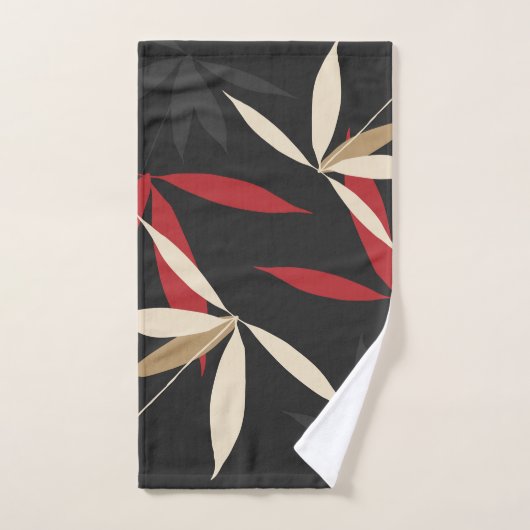 Orientalisches Blumenmuster Badhandtuch Set (Handtuch)