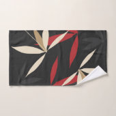 Orientalisches Blumenmuster Badhandtuch Set (Handtuch)