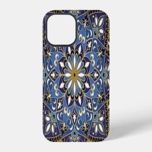 Orientalisches Blumenmuster: Vintage-Teppich iPhone 12 Hülle