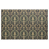 Orientalisches Brokat Muster Stoff (Fat Quarter (45,7 x 55,9 cm))