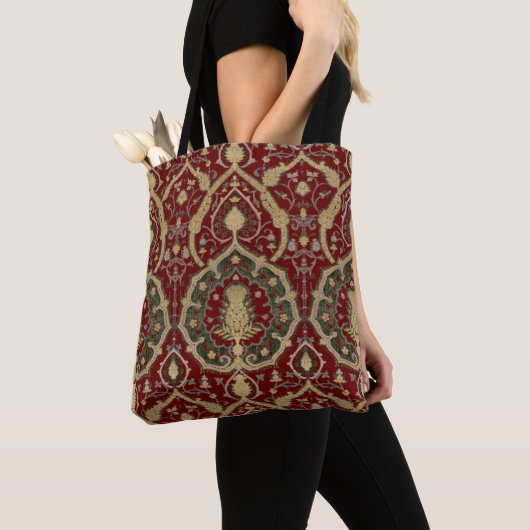 Orientalisches Brokat Muster Tasche (Von Nahem)