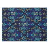 Orientalisches Damast-Muster Tischdecke (Vorderseite (Horizontal))