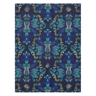 Orientalisches Damast-Muster Tischdecke