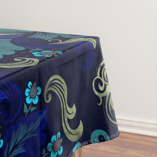 Orientalisches Damast-Muster Tischdecke (Beispiel)