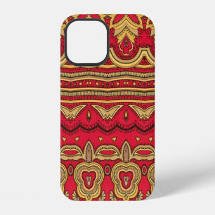 Orientalisches Dekor Nahaufnahme. iPhone 12 Hülle