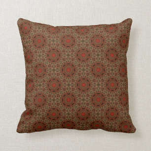 Orientalisches Dekormuster p7 Kissen