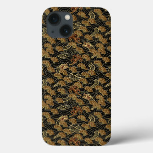 Orientalisches Drachenmuster Case-Mate iPhone Hülle