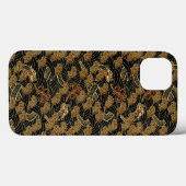 Orientalisches Drachenmuster Case-Mate iPhone Hülle (Rückseite (Horizontal))