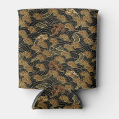 Orientalisches Drachenmuster Dosenkühler (Vorderseite)