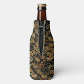 Orientalisches Drachenmuster Flaschenkühler (Flasche Rückseite)