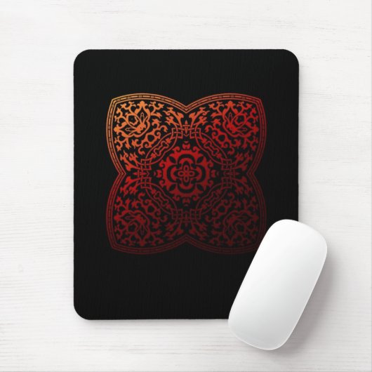 Orientalisches Entwurf mousepad (Mit Mouse)