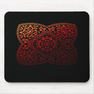 Orientalisches Entwurf mousepad