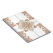Orientalisches Erbe - Klassisches Ornamentales Not Notizblock (Rechte Seite)