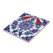 Orientalisches Fliesen-Muster - Trivet Fliese (Seite)