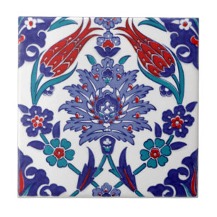 Orientalisches Fliesenmuster - Untersetzer
