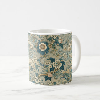 Orientalisches Gartenmuster Kaffeetasse