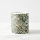 Orientalisches Gartenmuster Kaffeetasse (Mittel)