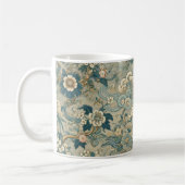 Orientalisches Gartenmuster Kaffeetasse (Links)