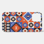 Orientalisches geometrisches nahtloses Muster. Eth Case-Mate iPhone Hülle (Rückseite (Horizontal))