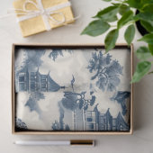 Orientalisches Gewebe Seidenpapier (Geschenk)