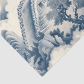 Orientalisches Gewebe Seidenpapier (Ausschnitt)