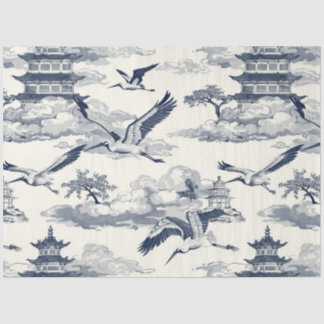 Orientalisches Gewebe Seidenpapier