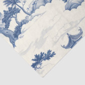 Orientalisches Gewebe Seidenpapier (Ausschnitt)