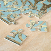 Orientalisches Glühen - Puzzle (Seite)