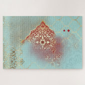 Orientalisches Glühen - Puzzle (Horizontal)