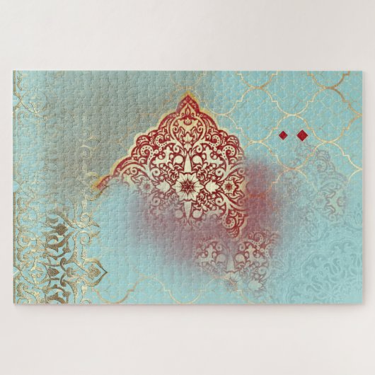 Orientalisches Glühen - Puzzle (Horizontal)