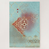 Orientalisches Glühen - Puzzle (Vertikal)