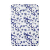 Orientalisches Kirschblüte-Niederlassungs-Muster Badematte (Vorderseite Vertikal)