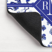 Orientalisches Kirschblüte Niederlassungs-Muster Mousepad (Ecke)
