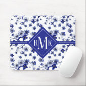 Orientalisches Kirschblüte Niederlassungs-Muster Mousepad (Mit Mouse)