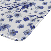 Orientalisches Kirschblüte-Niederlassungs-Muster Schneidebrett (Ecke)