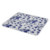 Orientalisches Kirschblüte-Niederlassungs-Muster Schneidebrett (Ecke)