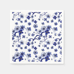 Orientalisches Kirschblüte-Niederlassungs-Muster Serviette