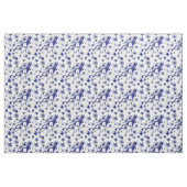 Orientalisches Kirschblüte-Niederlassungs-Muster Stoff (Fat Quarter (45,7 x 55,9 cm))